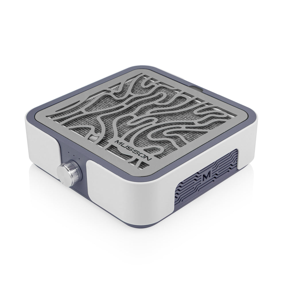 Stofafzuiger MUSSON X2 GRAPHITE 72W professioneel