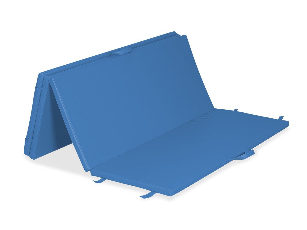 Firedelt Shiatsu Madras 200x120x3 K023 blå