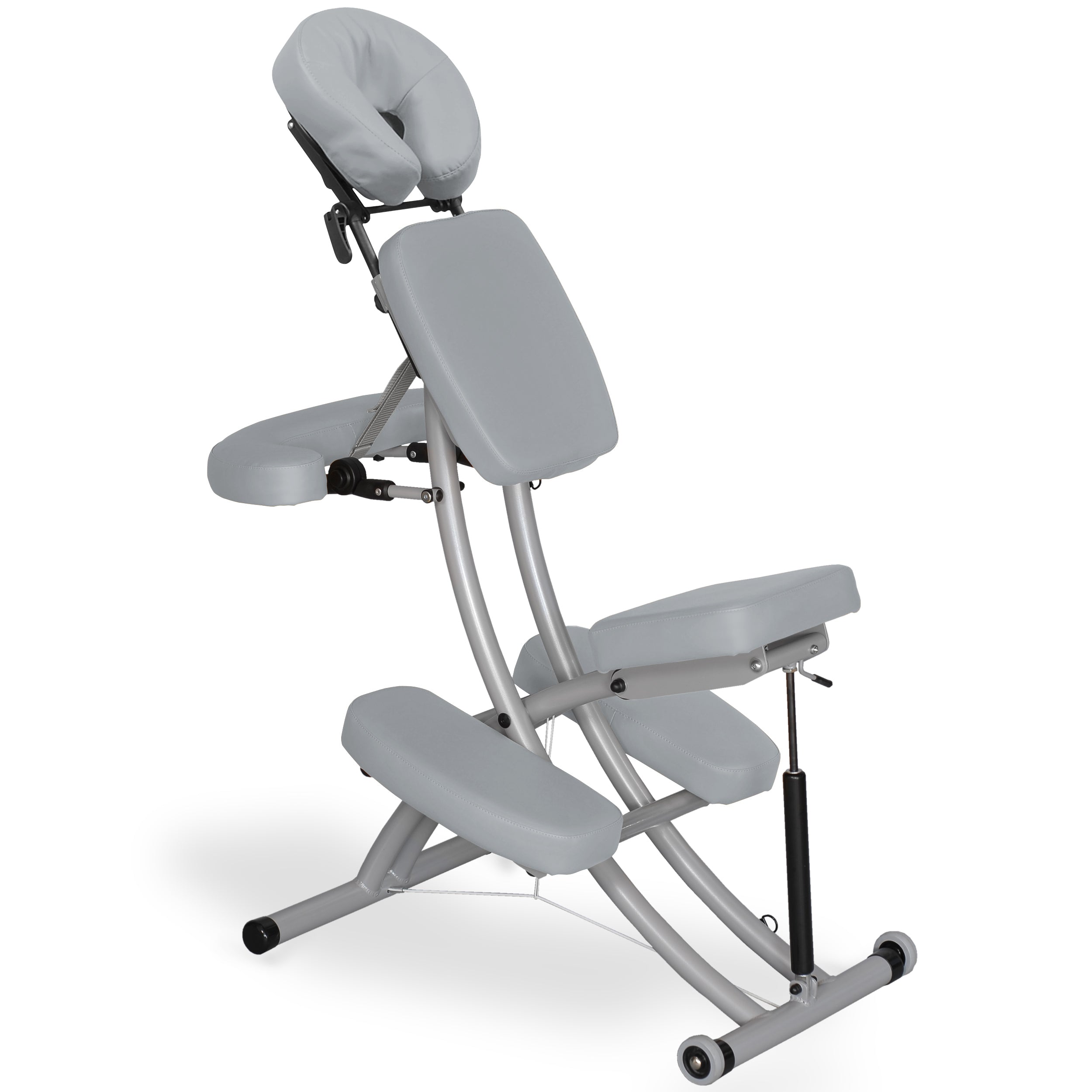 Massagestoel Prestige-Reh Pneumatisch K029, Grijs