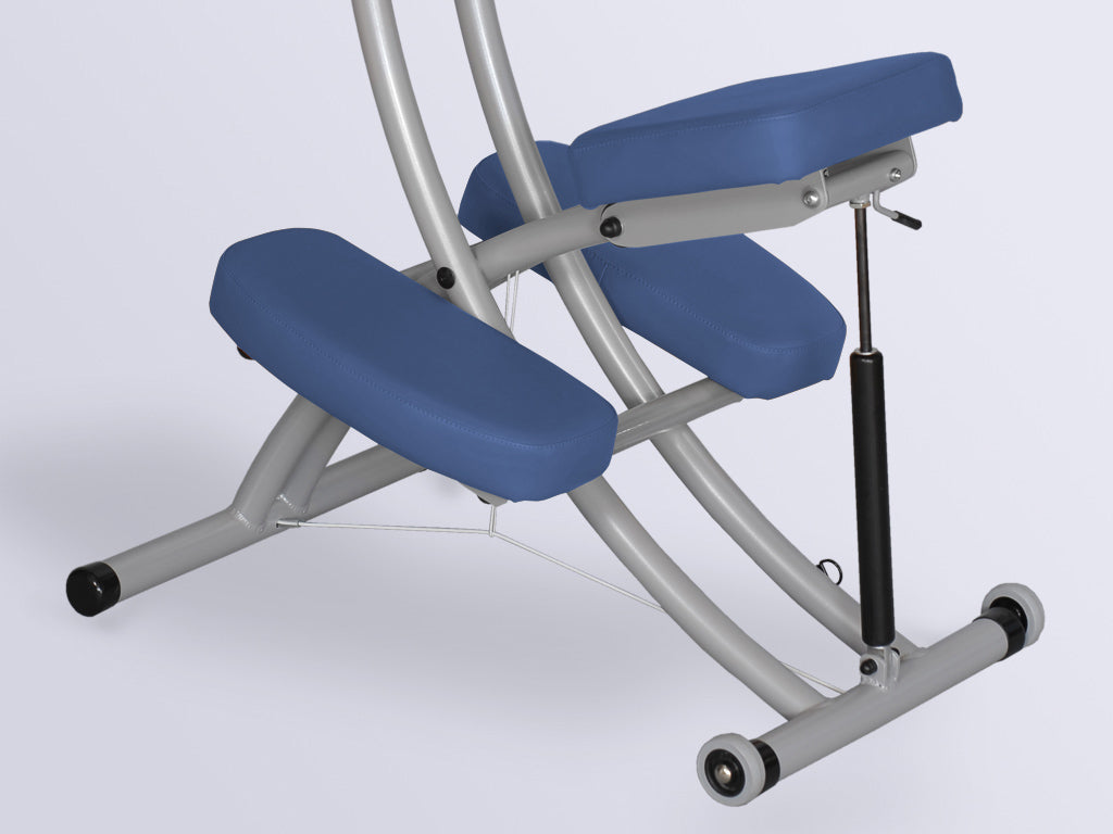 Massagestoel Prestige-Reh Pneumatisch K029, Grijs