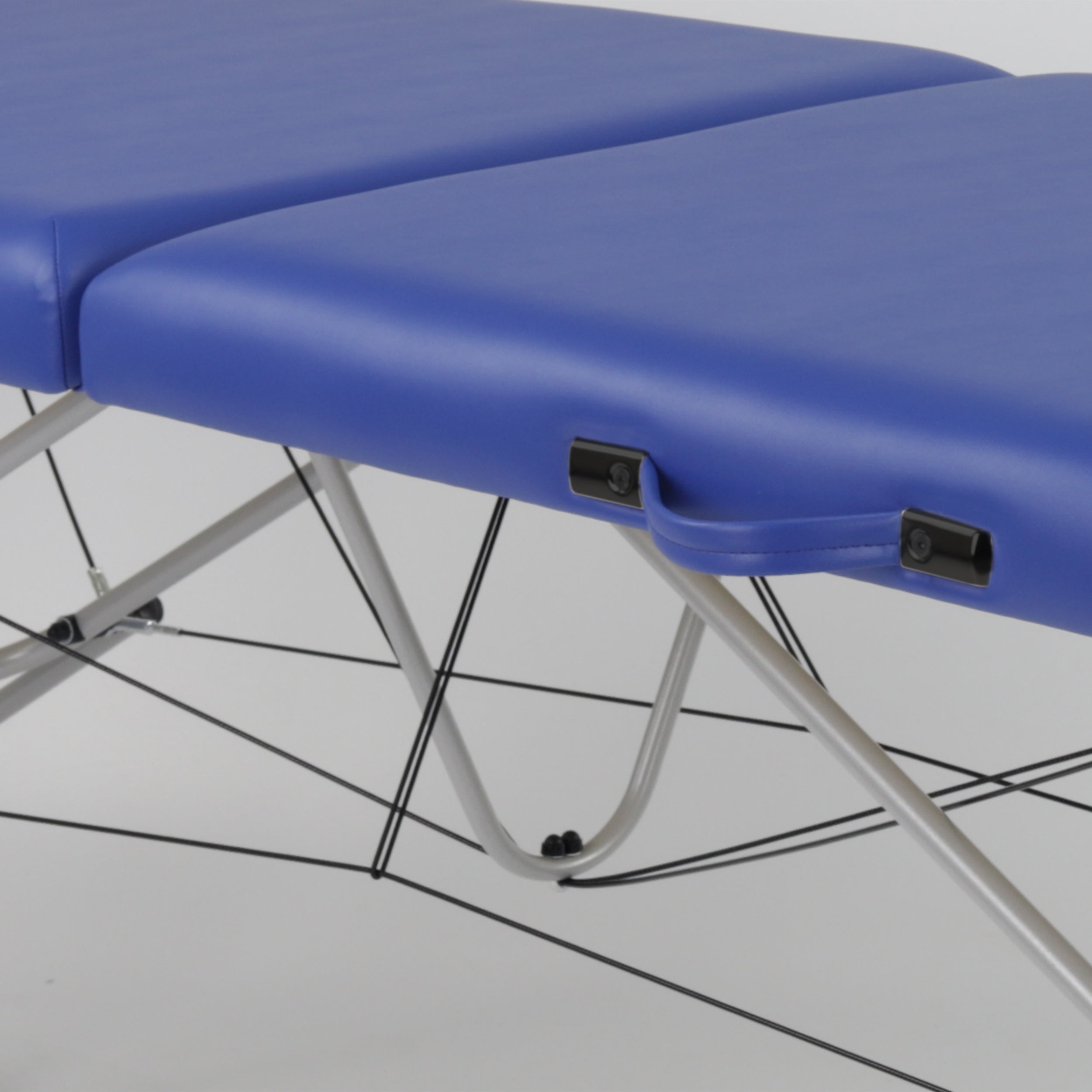 Massagetafel Aero Stabila Alu 60 Vinyl Flex K012, Marineblauw
