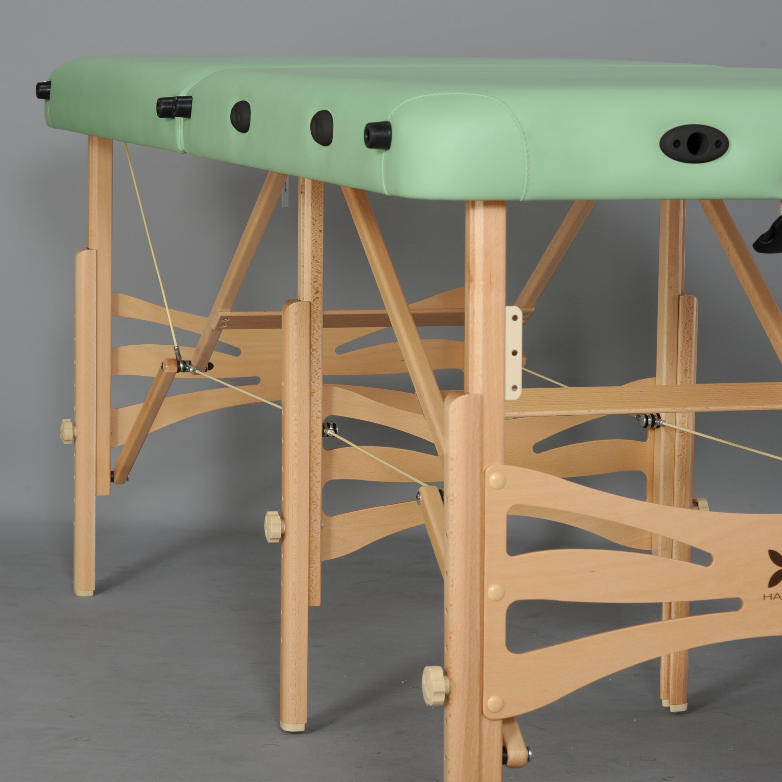 Massagetafel Alba 70 Vinyl Flex K022 Groen