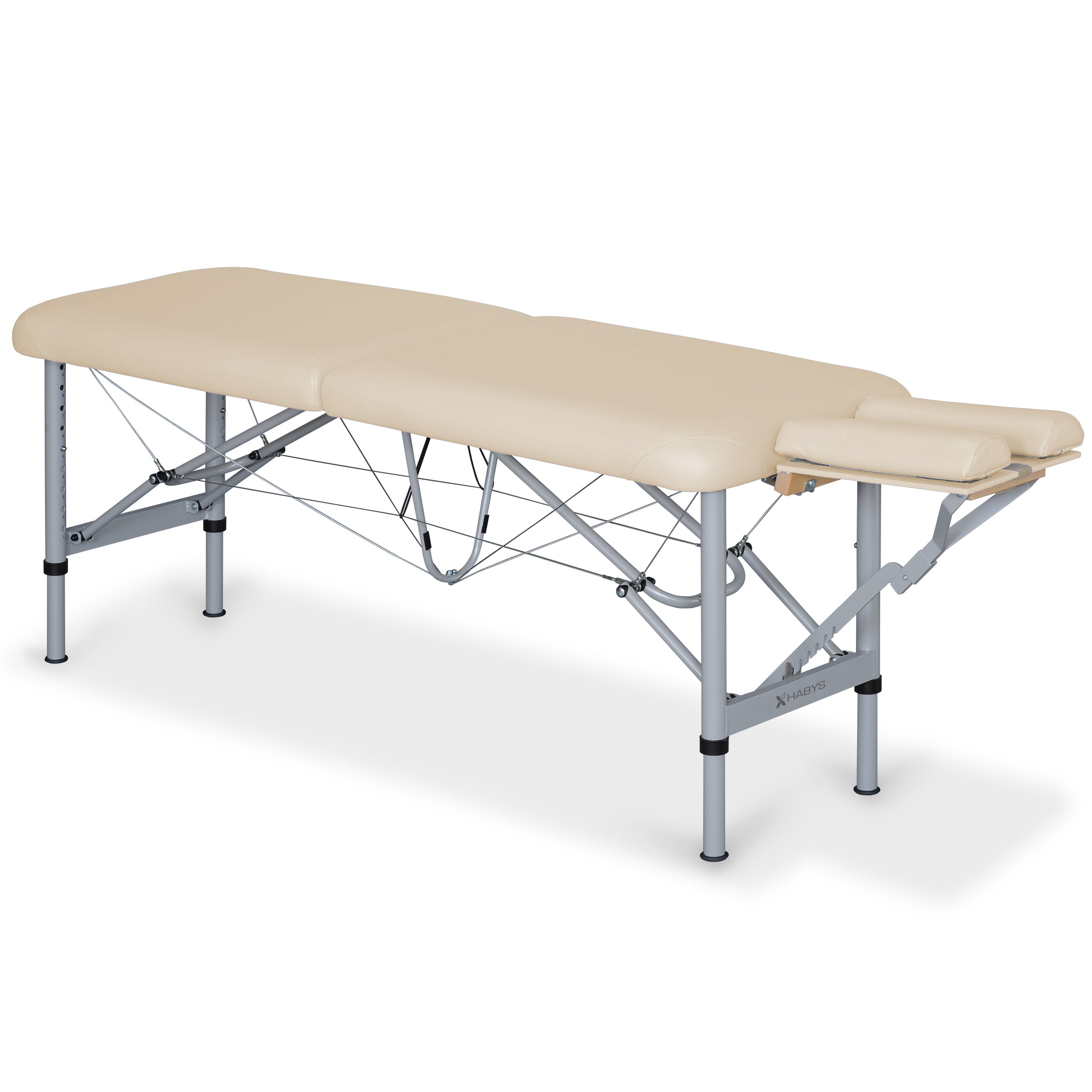 Massagetafel Chiro Ultralux 19 Alu Vinyl Flex K033, Beige