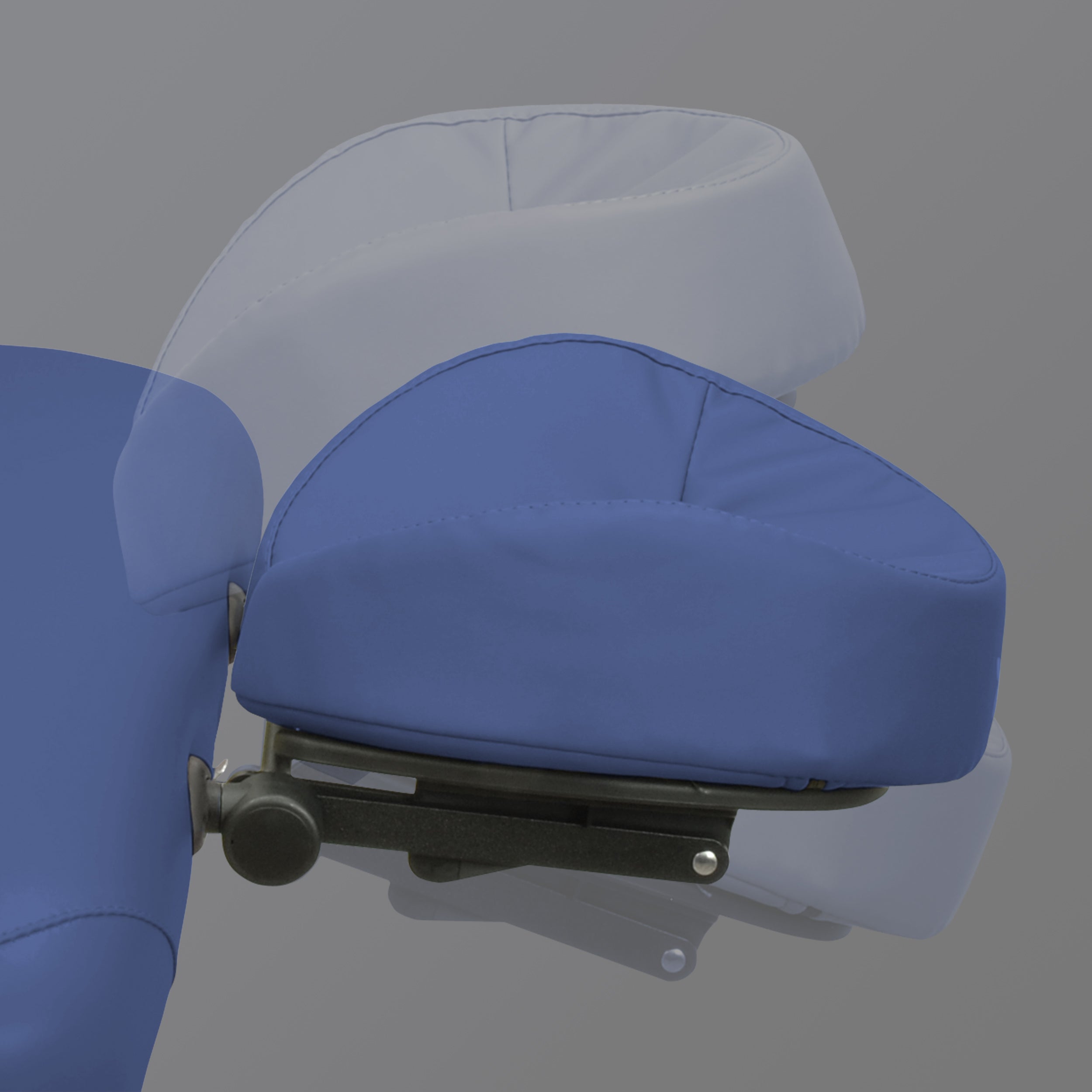 Massagetafel Panda Licht Hout 70 Vinyl Flex K012, Marineblauw