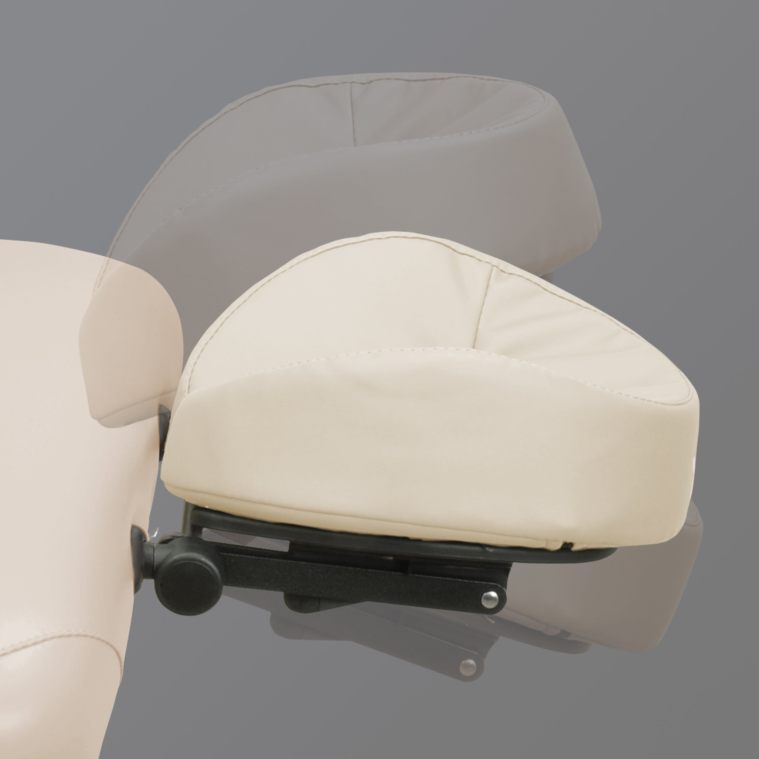 Massagetafel Panda Lichht Hout 70 Vinyl Flex K033, Beige