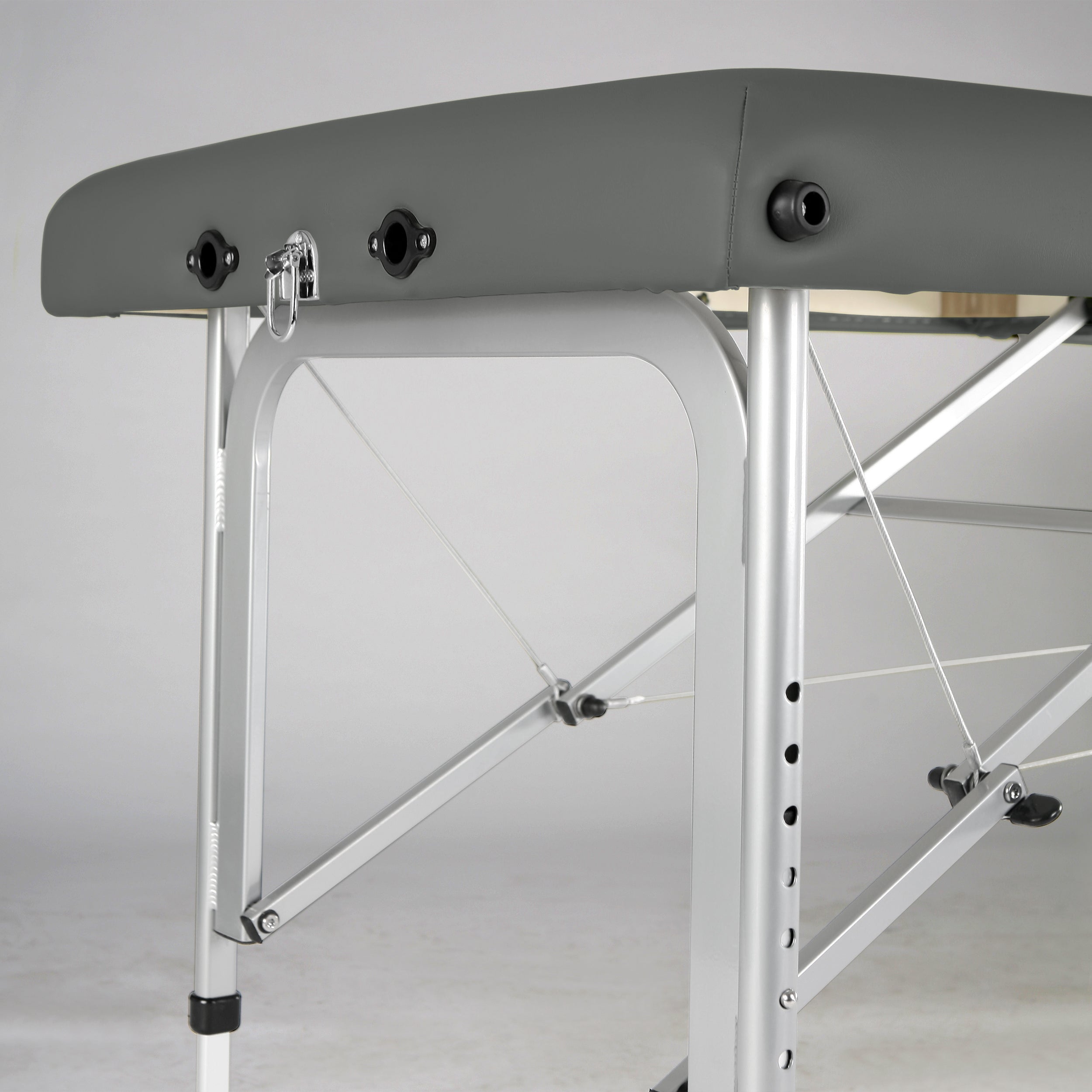 Massagetafel Altus 70 Soft Touch K622, Antraciet