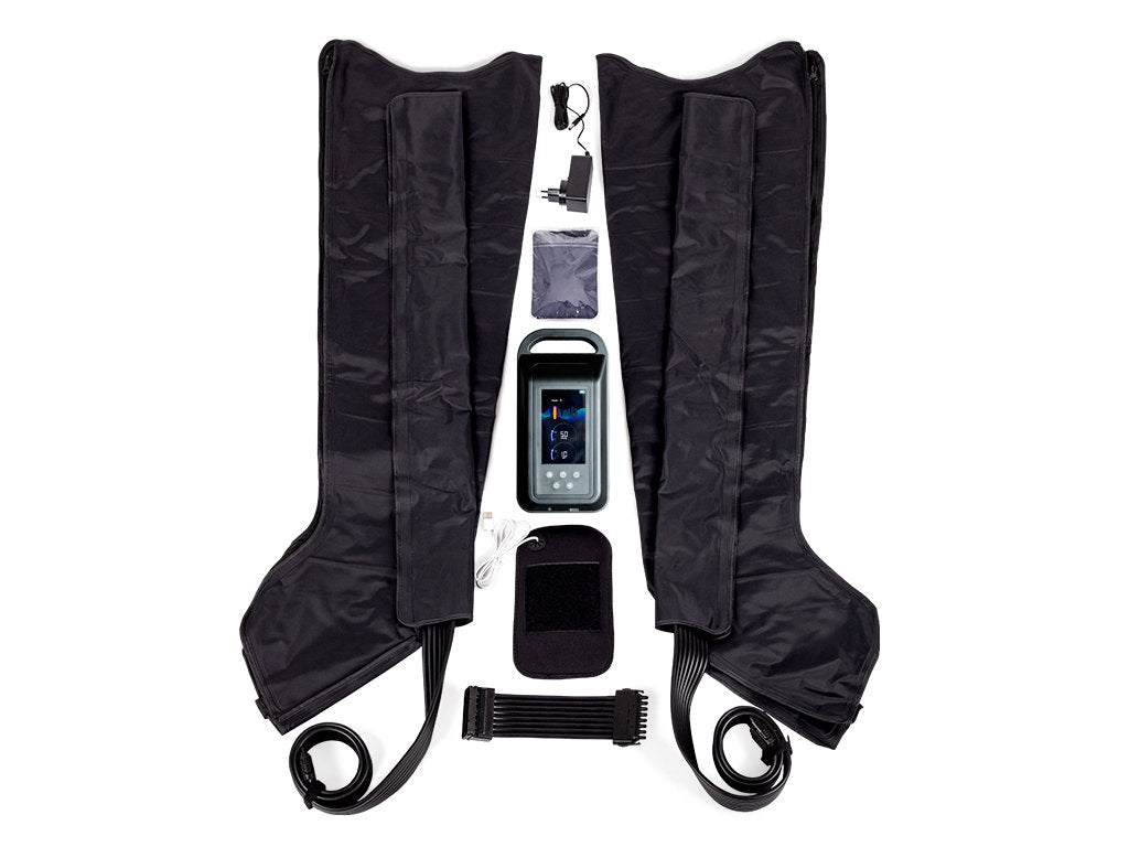 Pro-8 device for lymphatic drainage and pressotherapy, 8-chamber, with heating