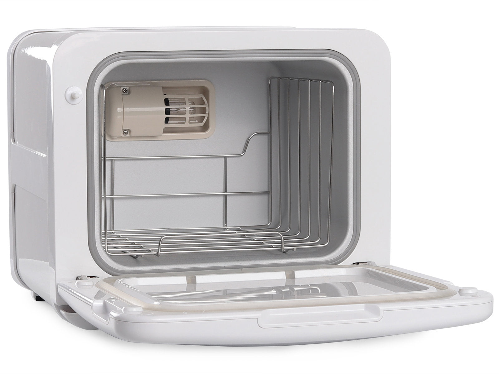 Kruidenstempels- en kleine handdoekenverwarmer, wit - 8 l, UV