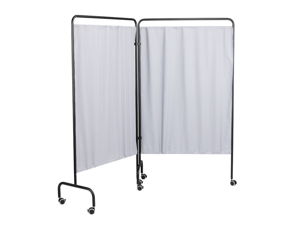 Standard Black Modular Screen Light Curtain Grey