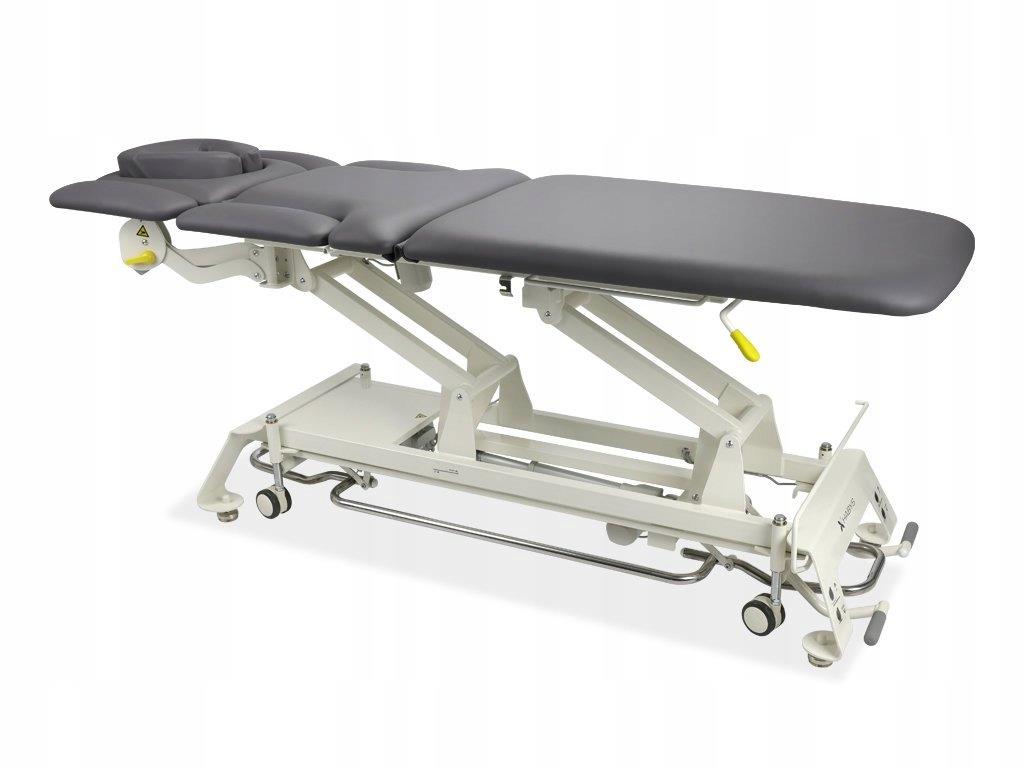 Stationært massagebord Evero X7 ergo soft touch K622 grå