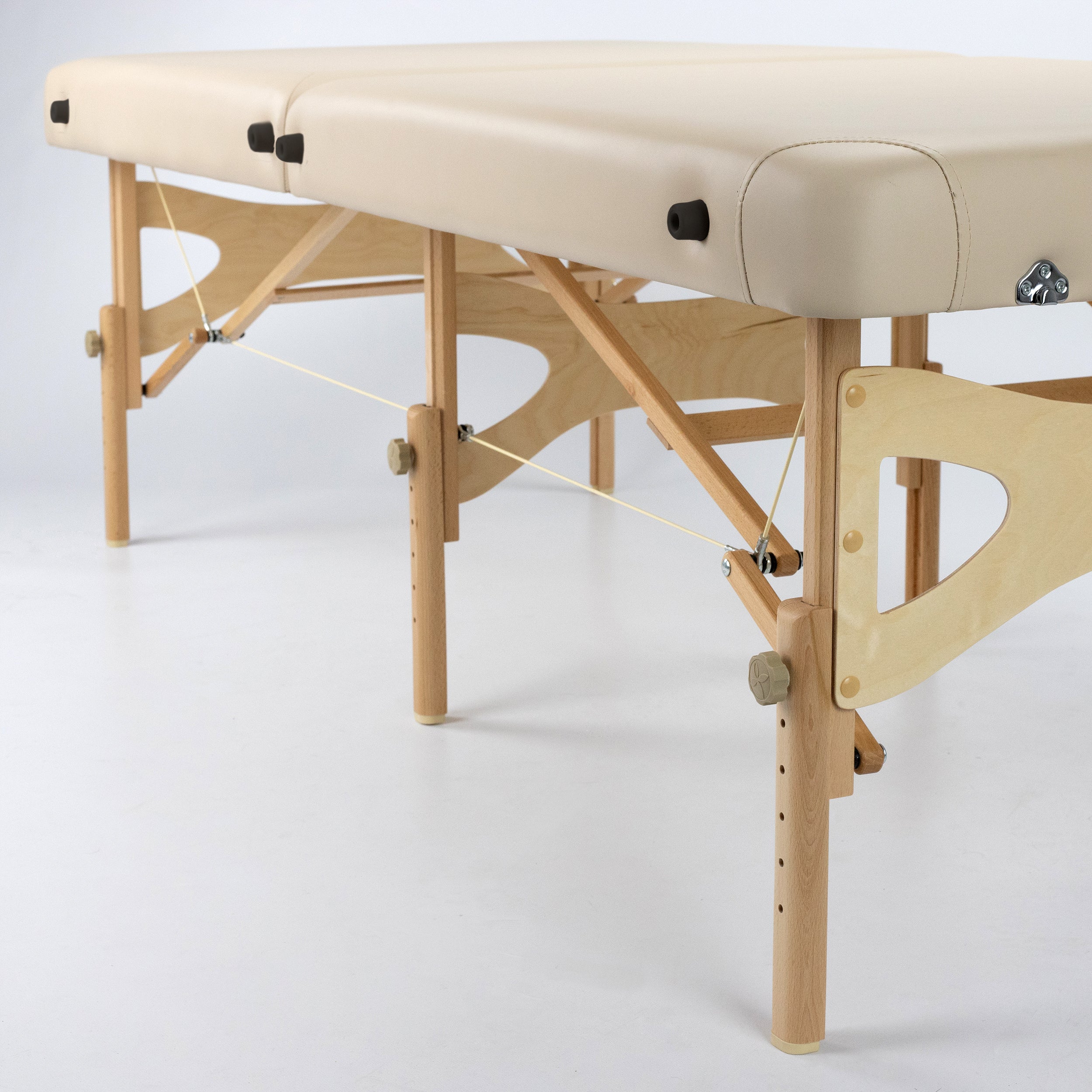 Tafel voor Feldenkrais therapie, Hout K033, Beige