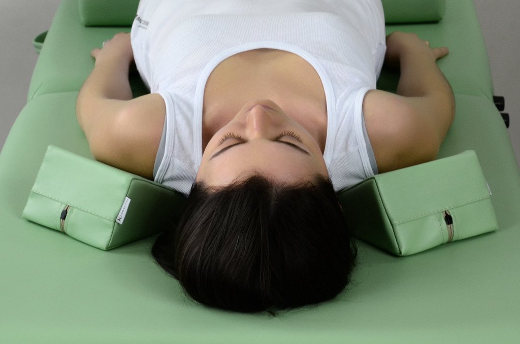 Wedge Bolster 70/40x40x20 K022 Green