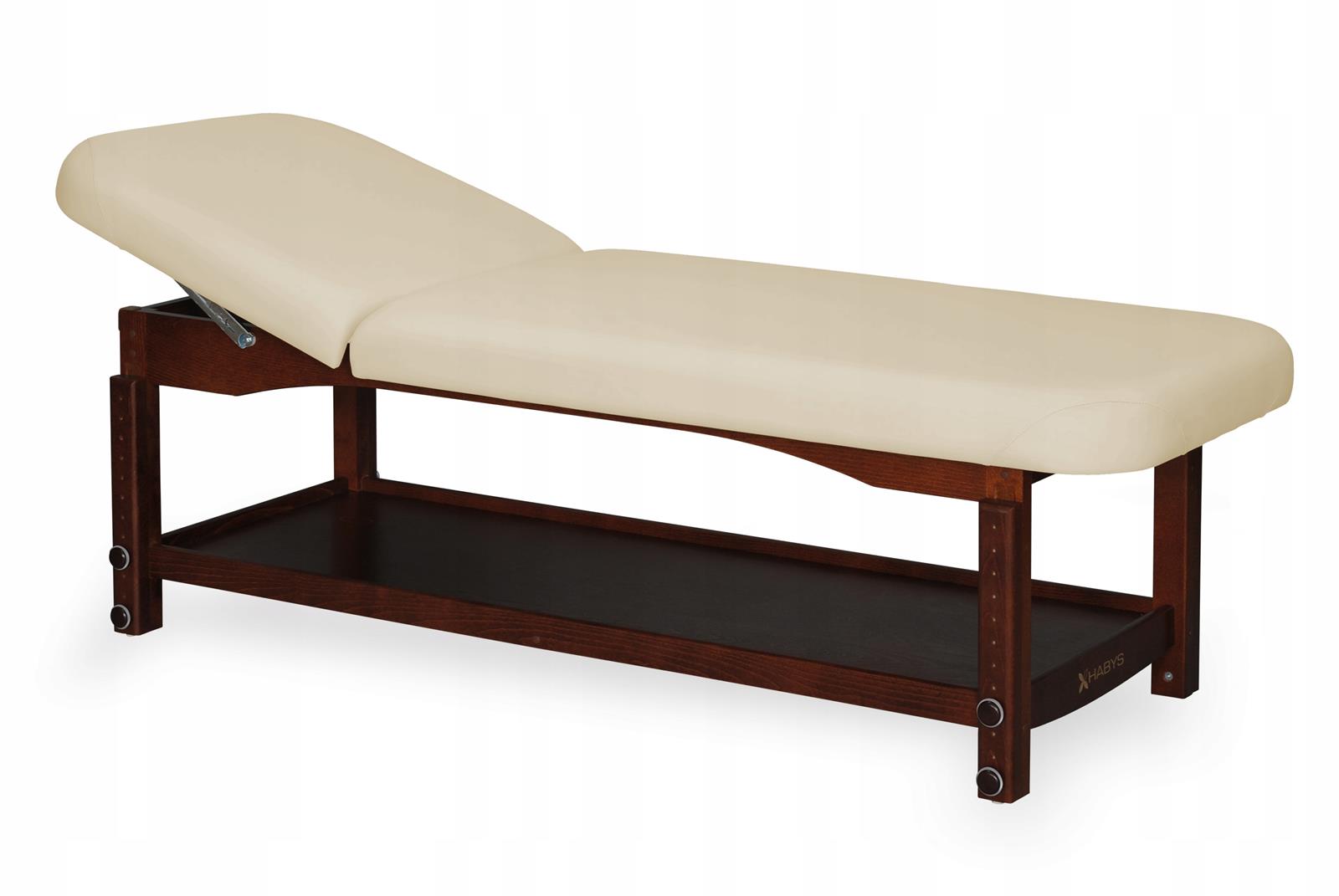 Houten bank Nova Donker Hout K033, Beige