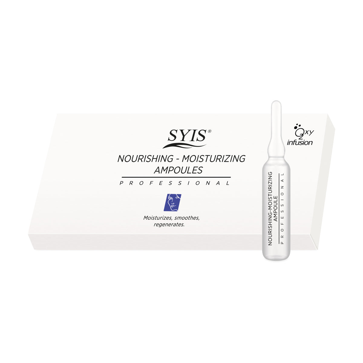 Syis hydraterende en voedende ampullen 10x3 ml