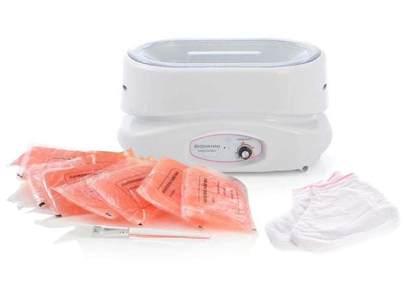 Indstil d paraffinmaskine 220w + 8 paraffiner