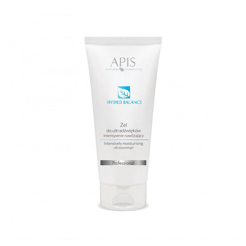 Apis hydro balance gel voor ultrasoon behandelingen intens hydraterend 200 ml