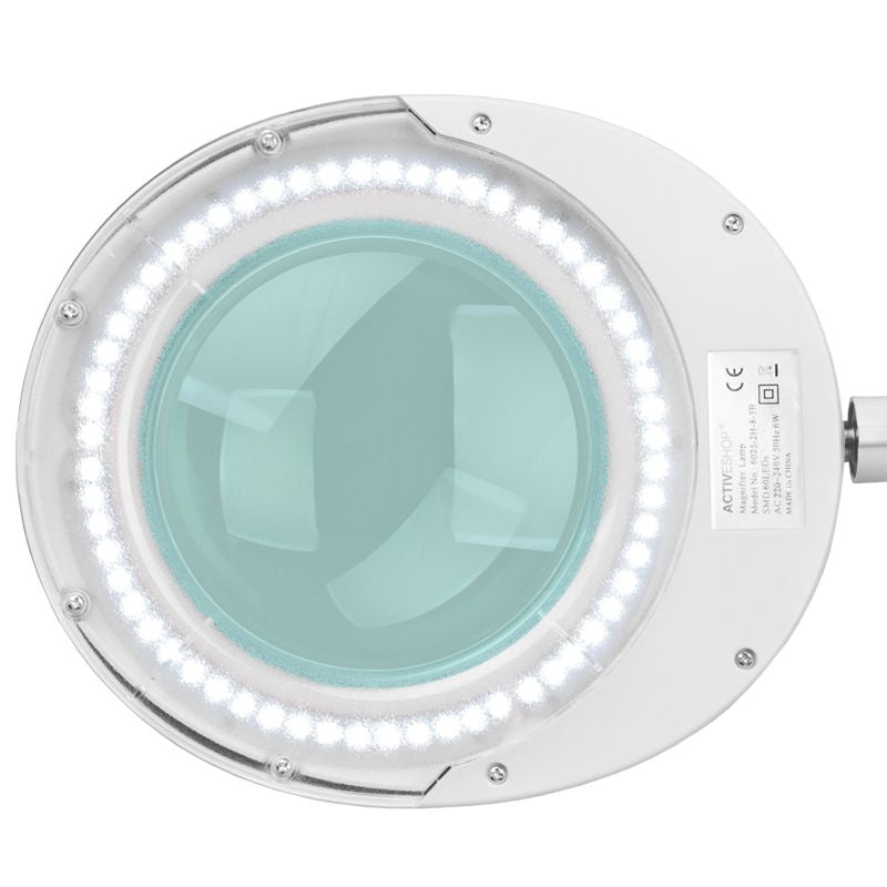 Elegant 6025 6025 led forstørrelseslampe 5d smd til bordplade