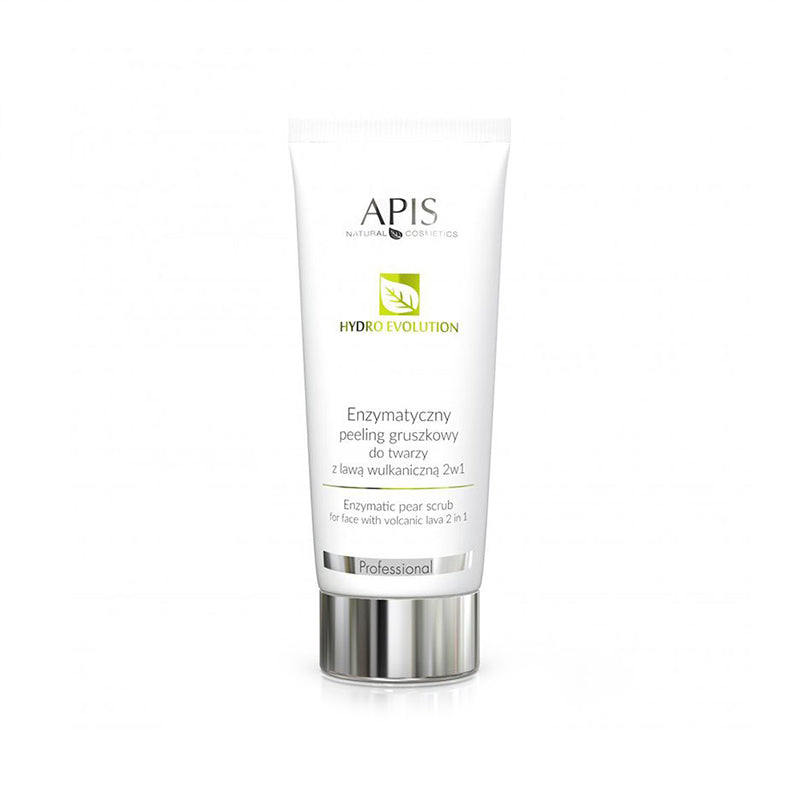 Apis hydro evolution enzymatische perenpeeling met vulkanische lava 2 in 1, 200 ml