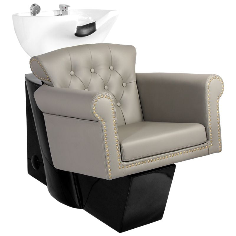 Gabbiano barber wash unit Berlin gray