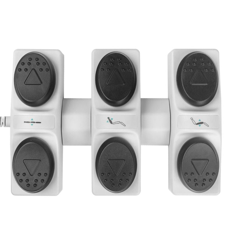 Fodpedal til azzurro sæde 3 motorer