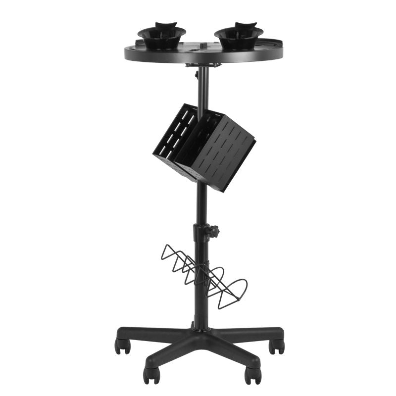 Gabbiano hulptafeltje 188 timer zwart