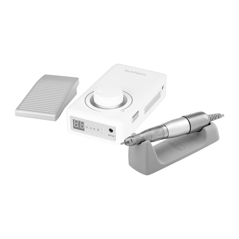 Saeyang Marathon K38 Crafien Mini Trådløs Negleboremaskine hvid