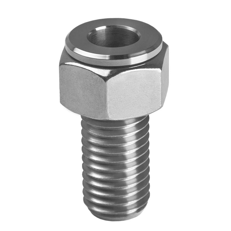 Inox rørforstørrelseslampeholder