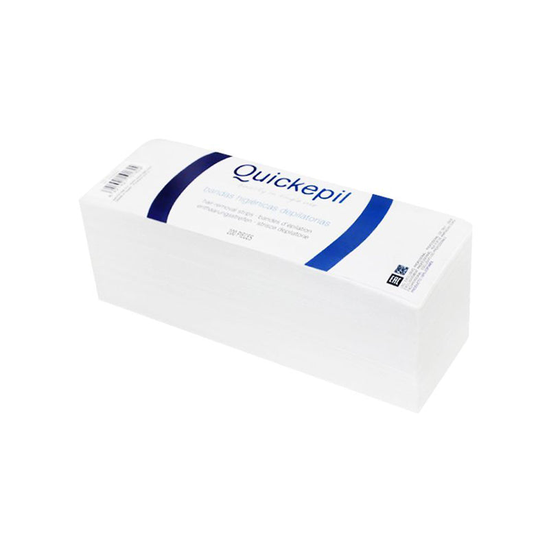 Quickepil epilation strips 23x7.5 cm 200 pieces