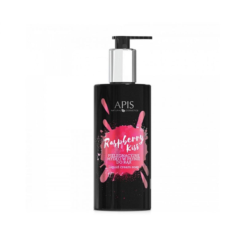 Apis raspberry kiss - verzorgende vloeibare handzeep 300 ml