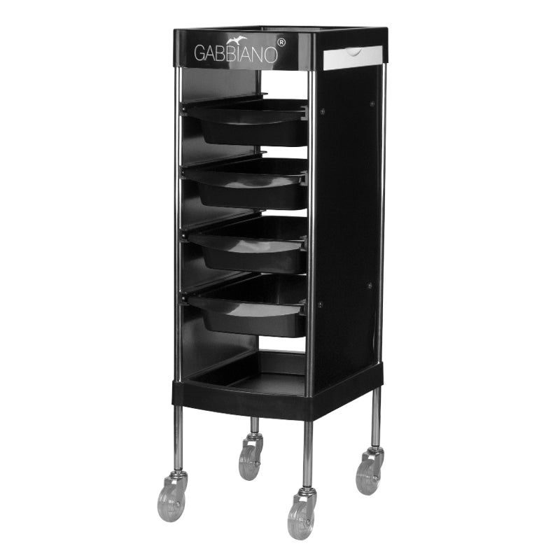 Gabbiano fx11f sort frisørvogn