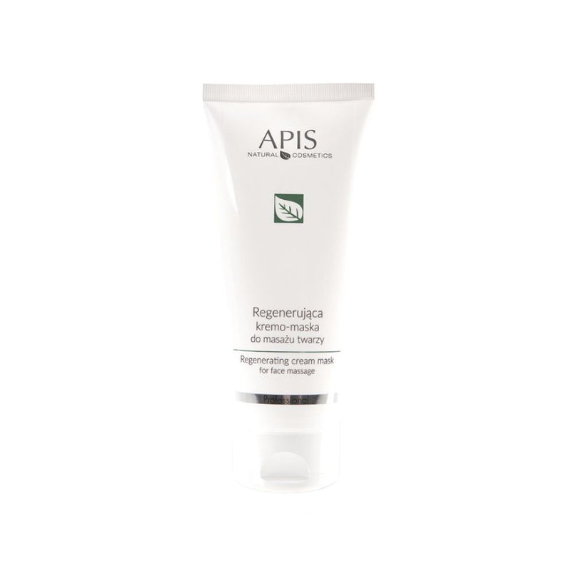 Apis regenererend crèmemasker voor gezichtsmassage 200 ml