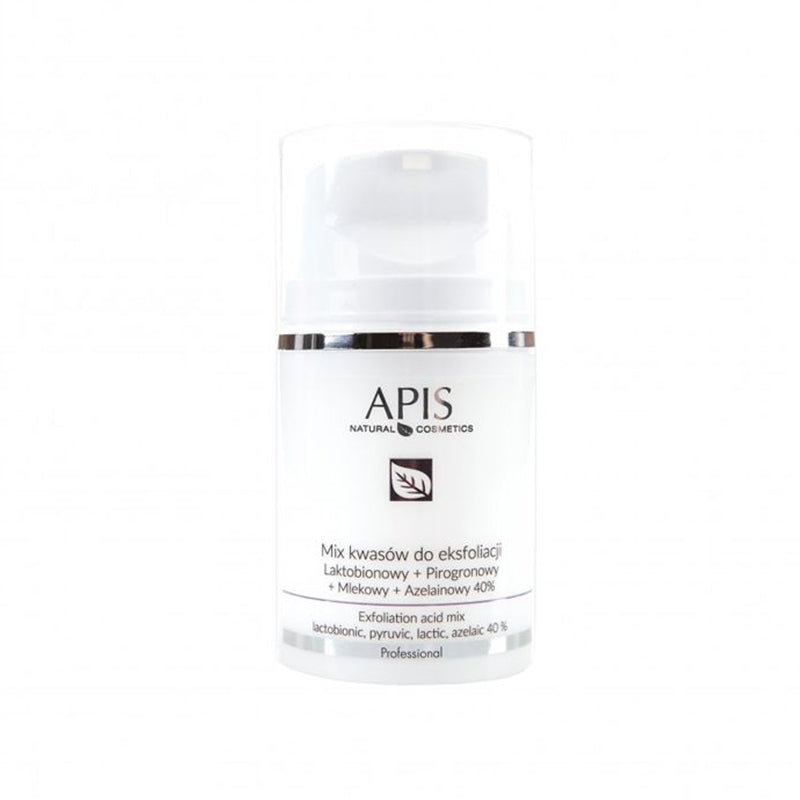 Apis mix van zuren 40% lacto. + proro. + melk. + azelnoot, 50 ml