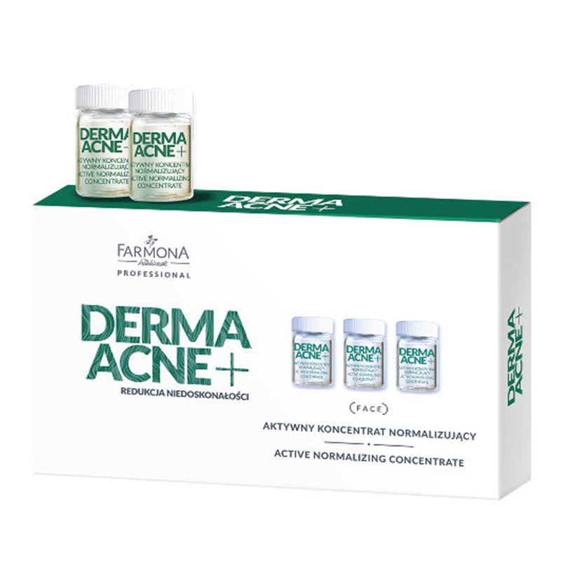 Farmona dermaacne + active normalizing concentrate 5x5ml