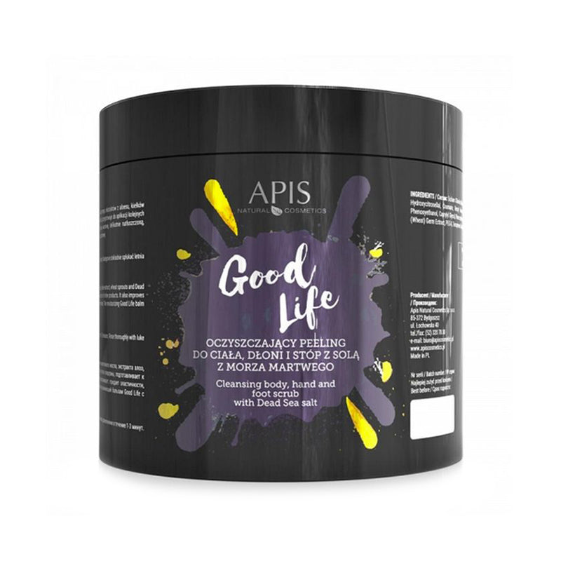 Apis good life reinigende lichaams-, hand- en voetscrub, 700 g