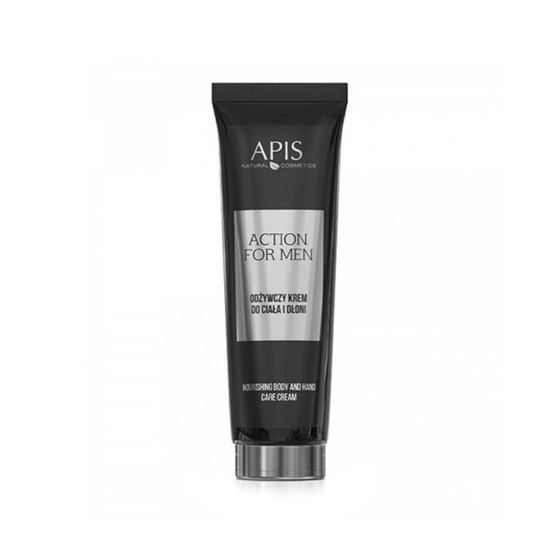 Apis action for men voedende lichaams- en handcrème, 100 ml