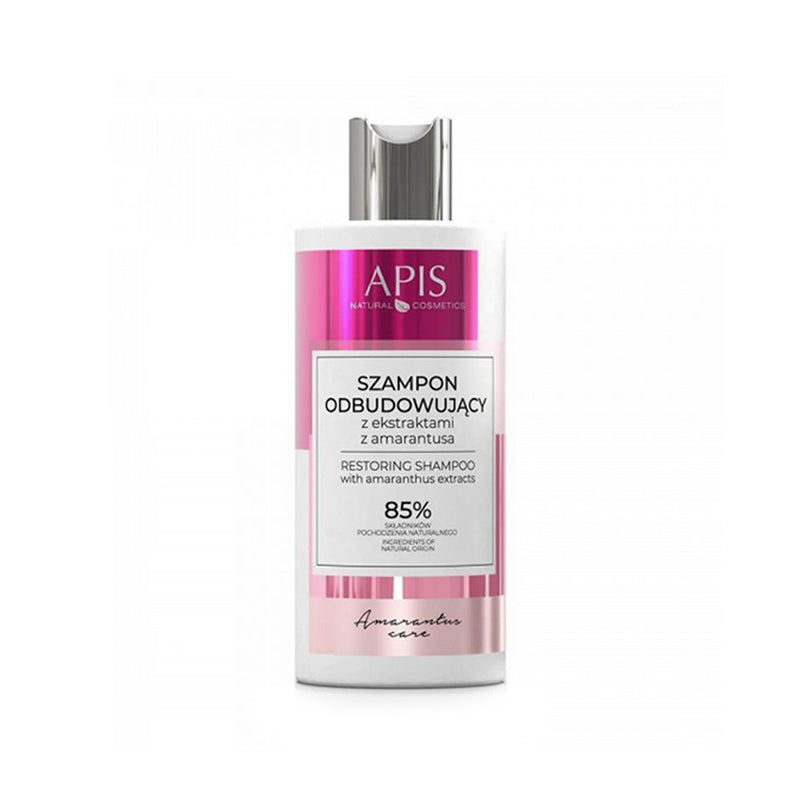 Apis amarantus pleje, genopbygning af shampoo med amaranth, 300 ml