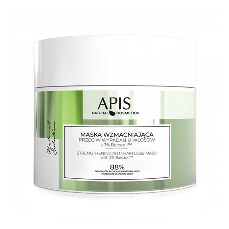 Apis natural solution, versterkend masker tegen haaruitval met 3% baicapil, 200 ml