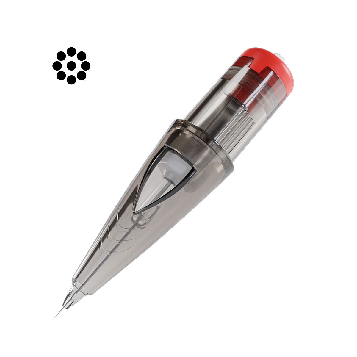 EL CARTEL Tatoeage Patronen 0.35mm 9rs shader 10st.