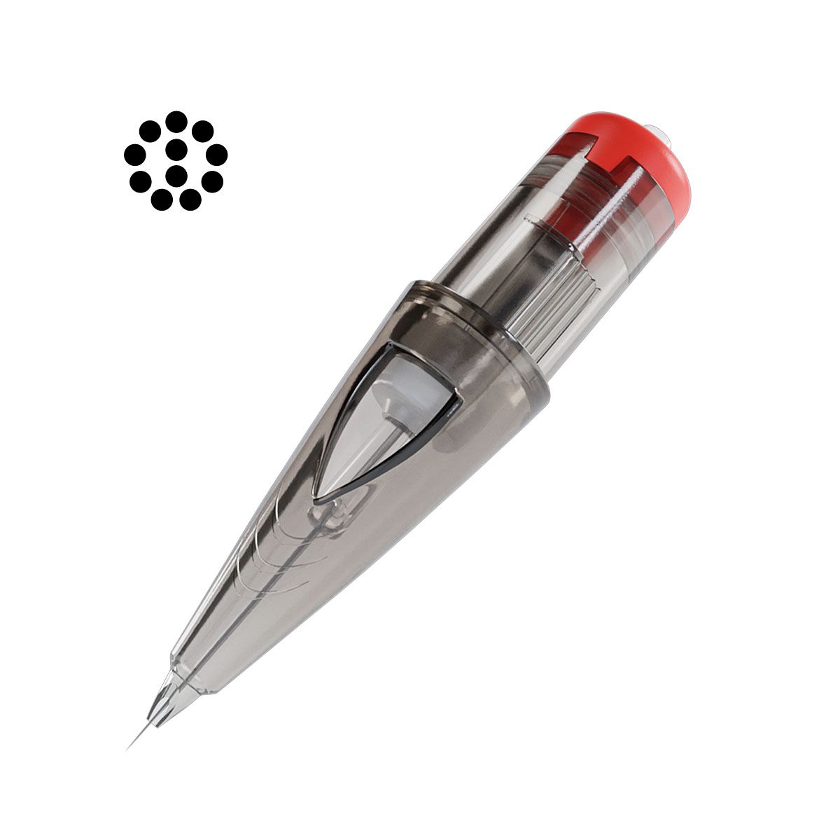 EL CARTEL Tatoeage Patronen 0,25 mm 11rs shader 10st.