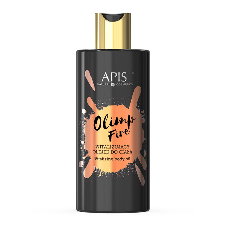 Apis olimp fire vitaliserende lichaamsolie, 300 ml