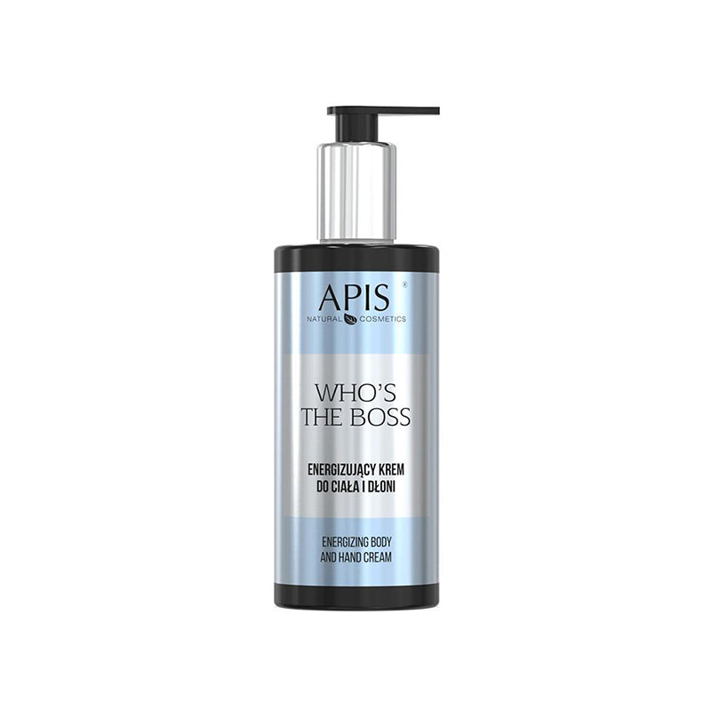 Apis who's the boss stimulerende lichaams- en handcrème, 300 ml