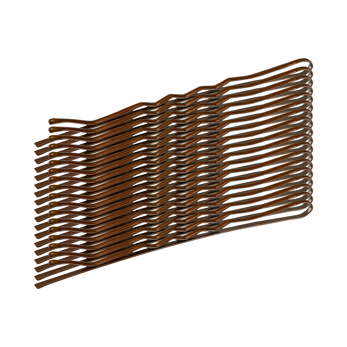 KAPPERSSPELDEN VOOR HAAR E-64 50 STUKS 6 CM GOUDBRUIN MIX