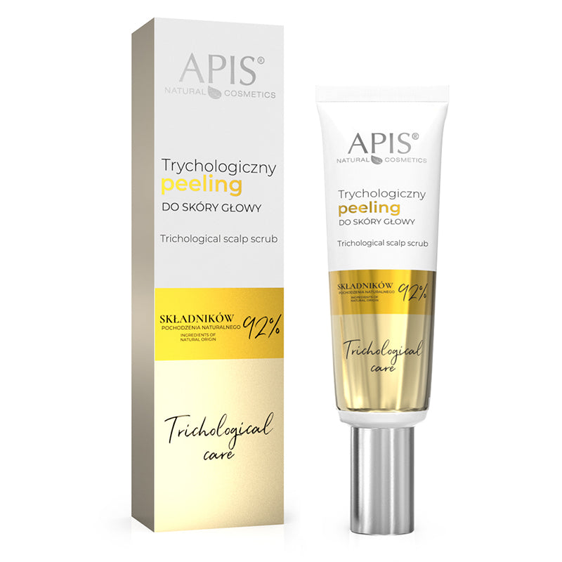 APIS TRICHOLOGICAL CARE Trichologische hoofdhuidscrub 80 ml