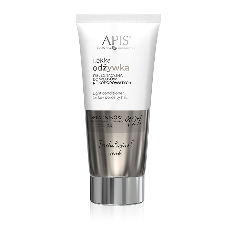 APIS TRICHOLOGICAL CARE Een lichte conditionerende conditioner voor laag poreus haar