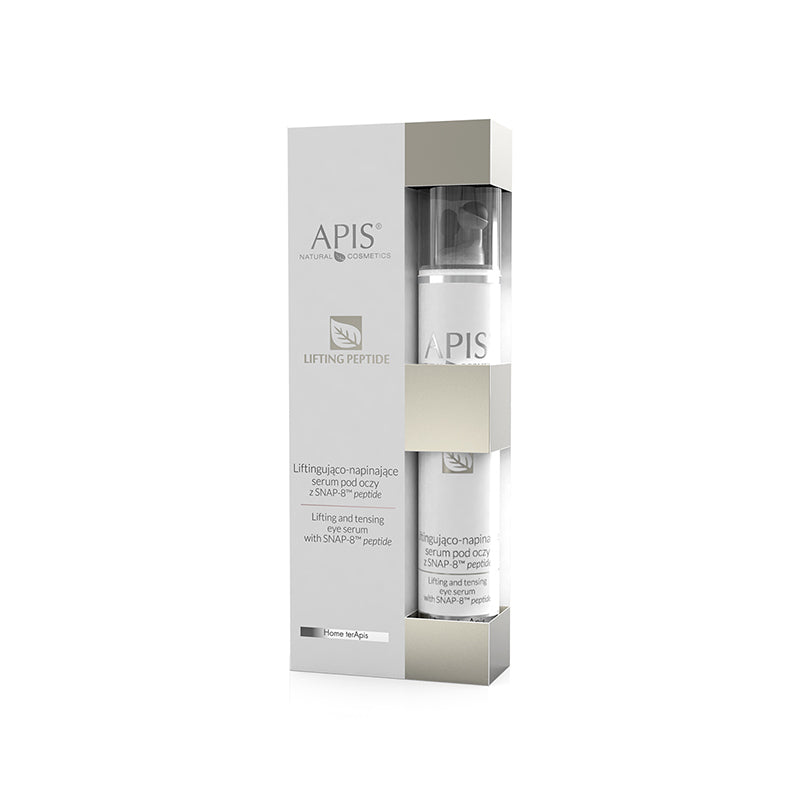 APIS LIFTING PEPTIDE Liftend en straktrekkend oogserum met SNAP-8 TM peptide 10 ml