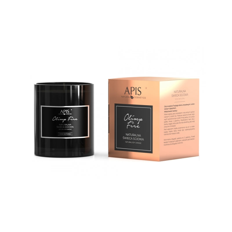 APIS NATURAL SOJAKAARS OLIMP VUUR 220 G