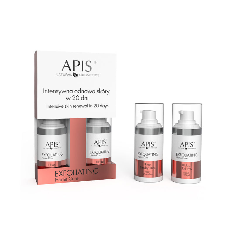 APIS EXFOLIATING HOME CARE INTENSIEVE HUIDVERNIEUWING IN 2 DAGEN