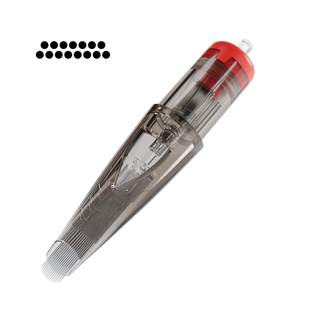 EL CARTEL 0.35 15 Soft Edge Magnum tetoválóbetétek 10 db