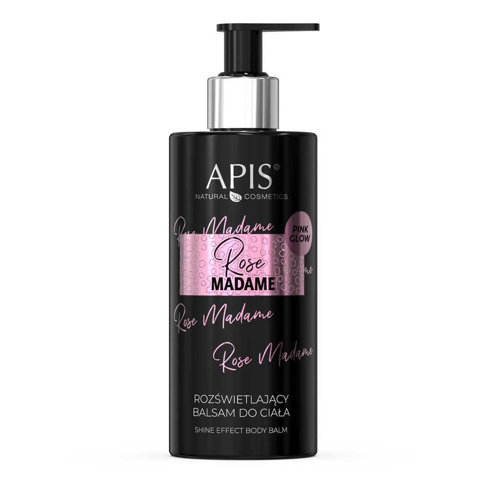 APIS Rose Madame, Verhelderende bodylotion 300 ml