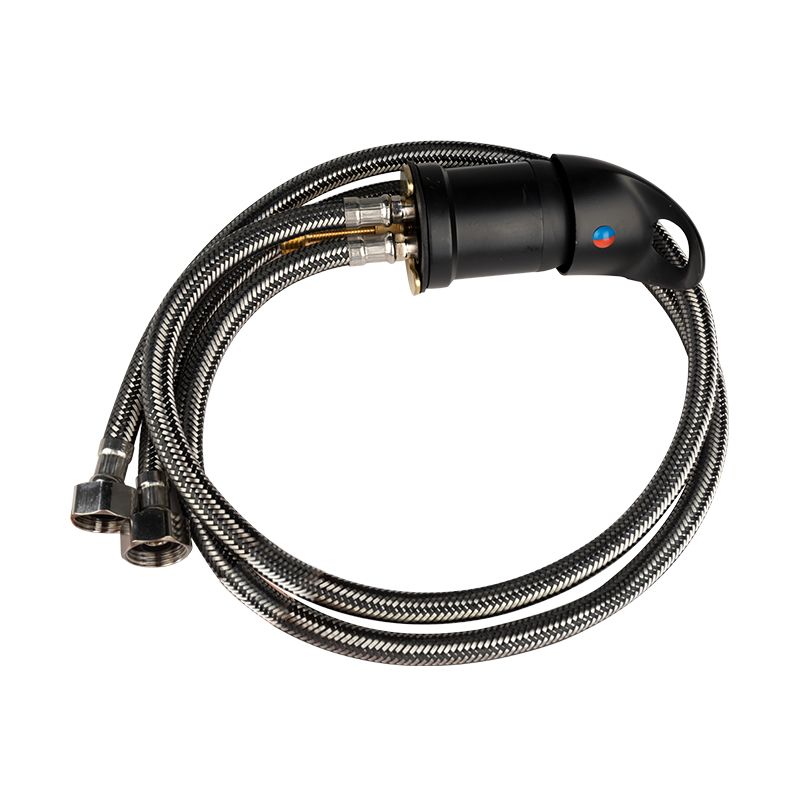 SORT HÅRVASKEBATTERI